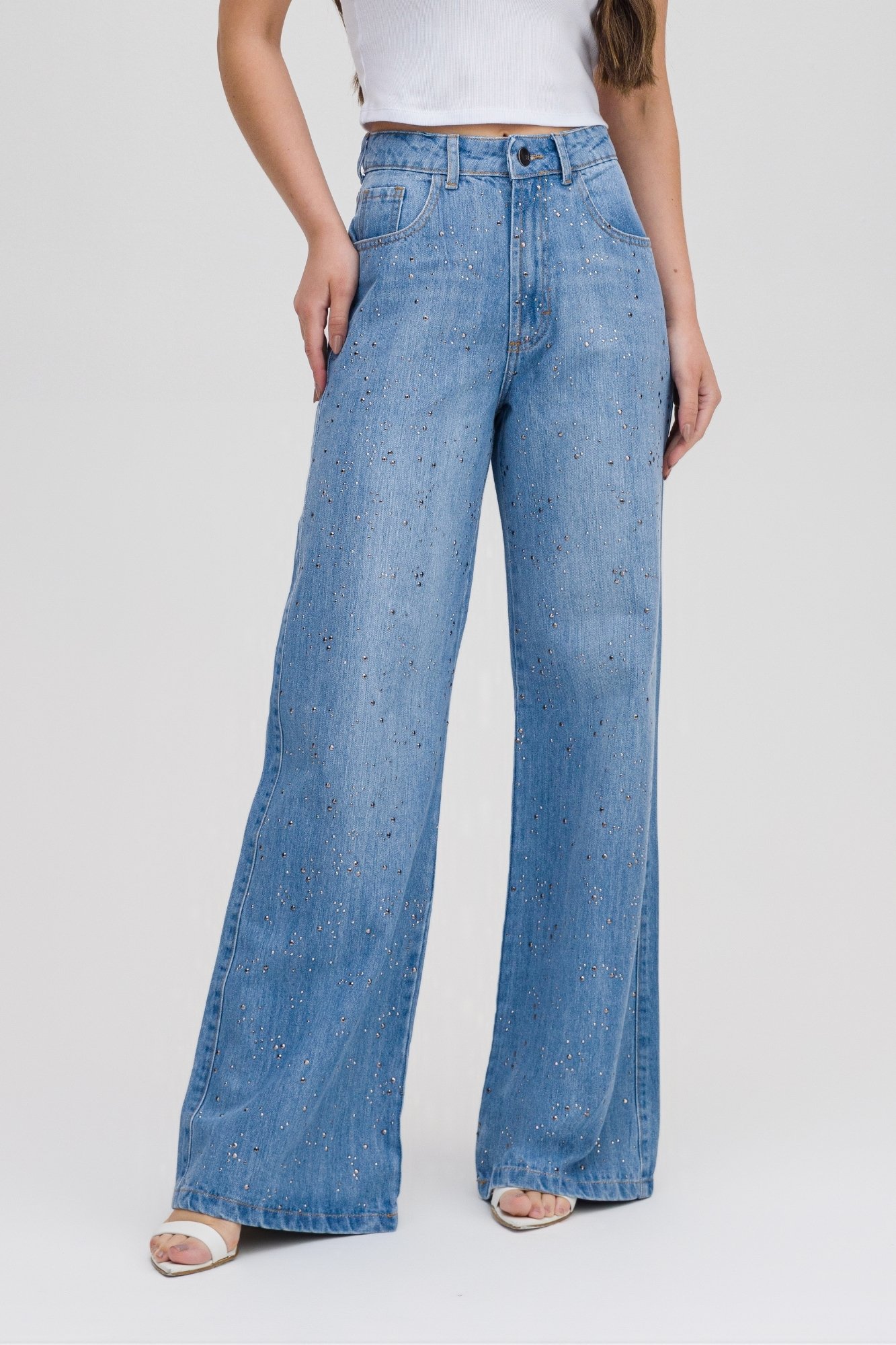 Calça Jeans - Solonynka - Solonynka
