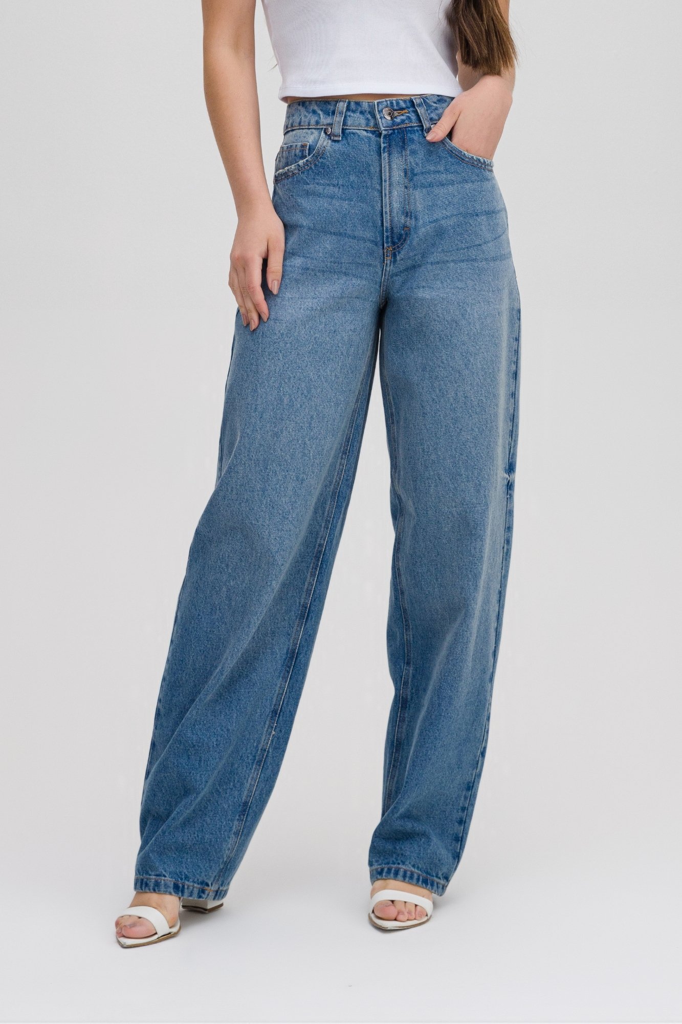 Calça Jeans - Solonynka - Solonynka