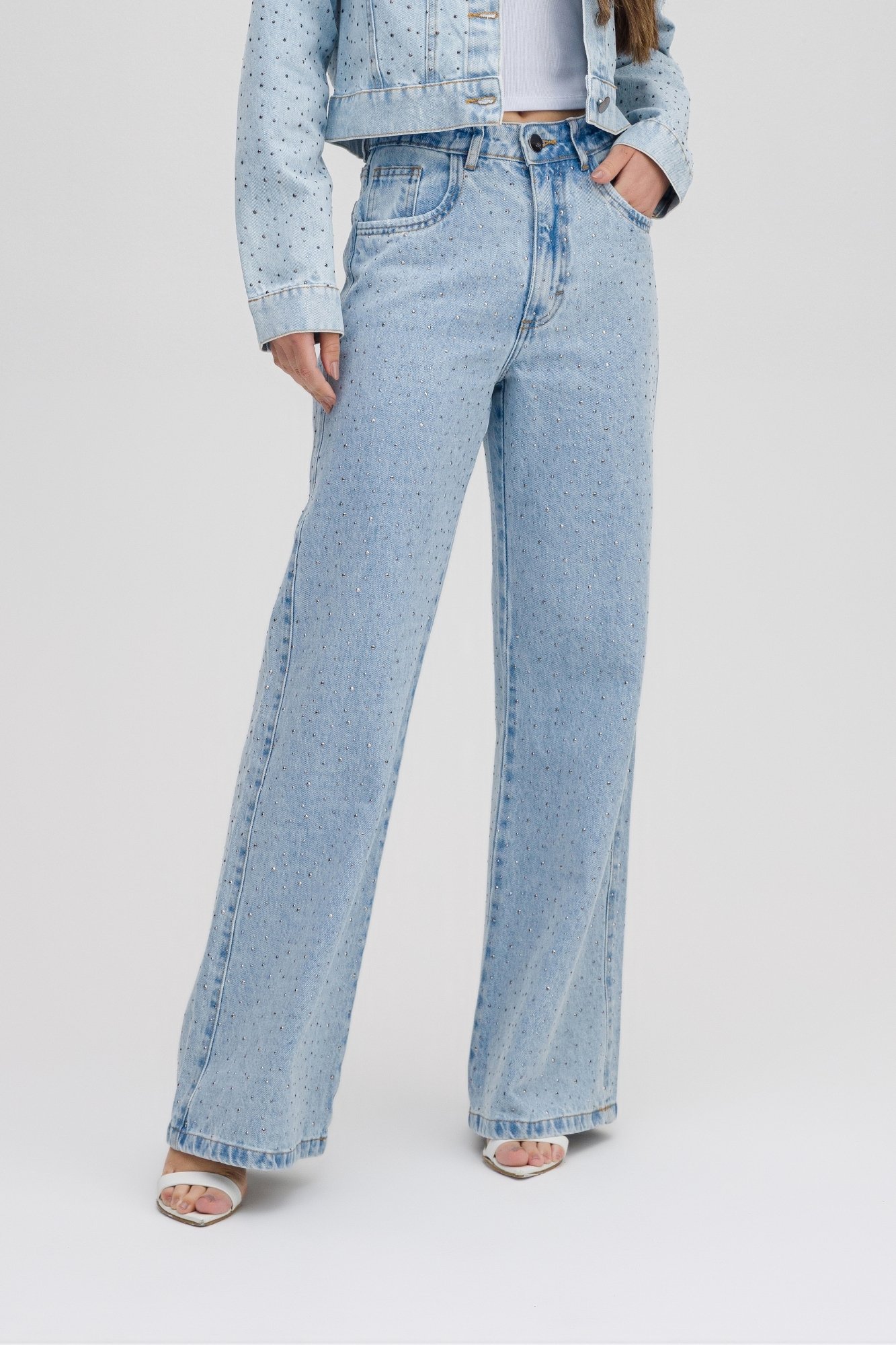 Calça Jeans - Solonynka - Solonynka